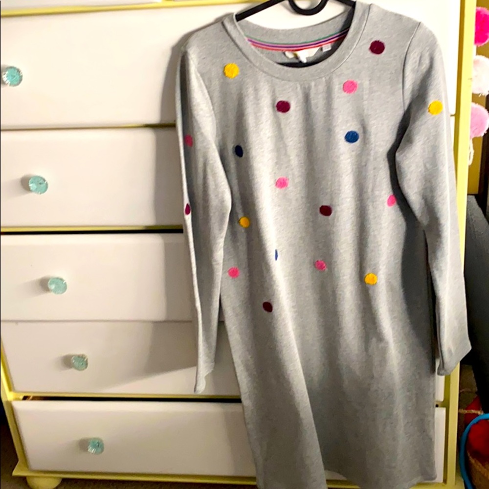 Boden sweatshirt dress